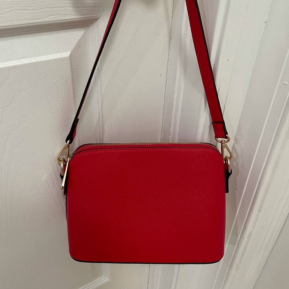 Hot Red Purse